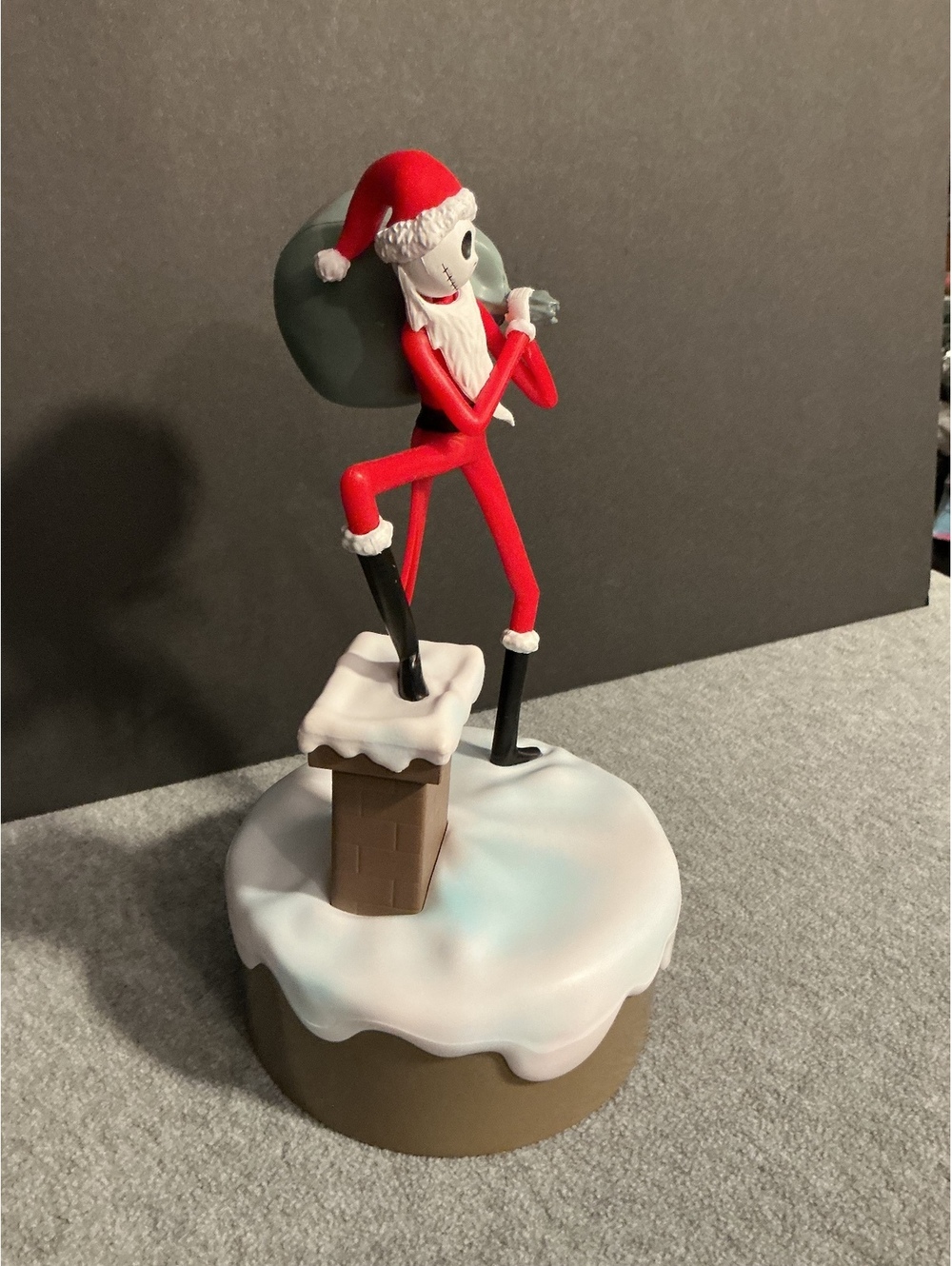 Disney Santa Jack Skellington figure by CultureFly
